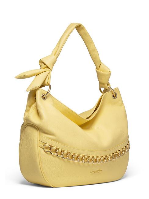 NORA Tasche aus Leder Gelb - Damentaschen