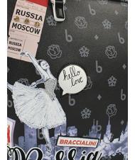 BRACCIALINI CARTOLINE Schulter-Einkaufstasche multi - Damentaschen - 5