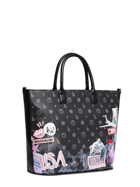 CARTOLINE Tragetasche mit Schultergurt multi - Damentaschen