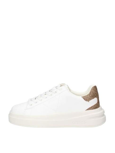 ELBINA  Turnschuhe wei&szlig;beige - Damenschuhe