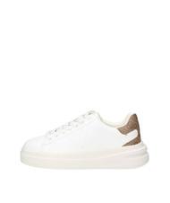 GUESS ELBINA  Turnschuhe wei&szlig;beige - Damenschuhe - 2