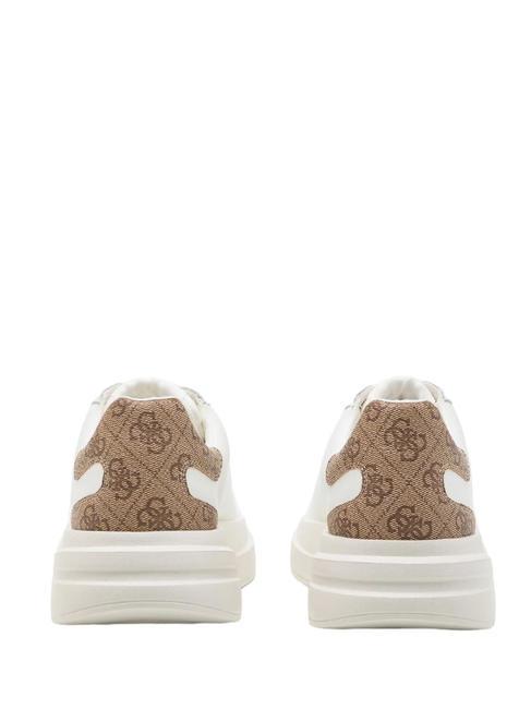 ELBINA  Turnschuhe wei&szlig;beige - Damenschuhe