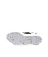 GUESS MIRAM 2 Turnschuhe Weiss-braun - Damenschuhe - 5