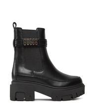 GUESS YELMA Stiefeletten mit metallischem Logo - Damenschuhe