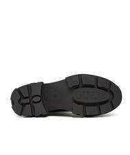 GUESS YELMA Stiefeletten mit metallischem Logo SCHWARZ - Damenschuhe - 7