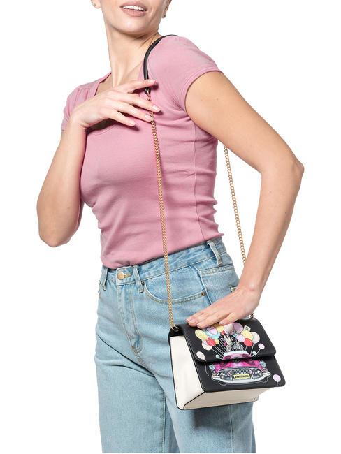 BRITNEY  Mini-Umh&auml;ngetasche Schwarz - Damentaschen