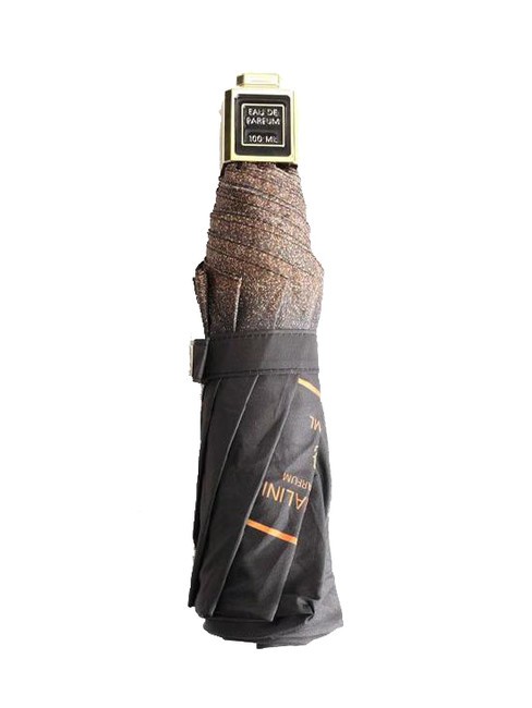 PROFUMO Taschenschirm mit &Ouml;ffnungs-/Schlie&szlig;knopf Parf&uuml;m c - Regenschirme