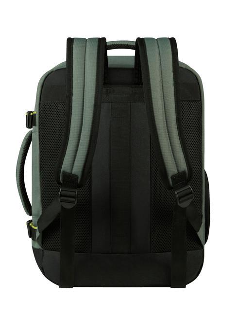 TAKE2CABIN S/M Underseater-Rucksack ok Vueling dunkler Wald - Rucks&auml;cke f&uuml;r Schule &amp; Freizeit