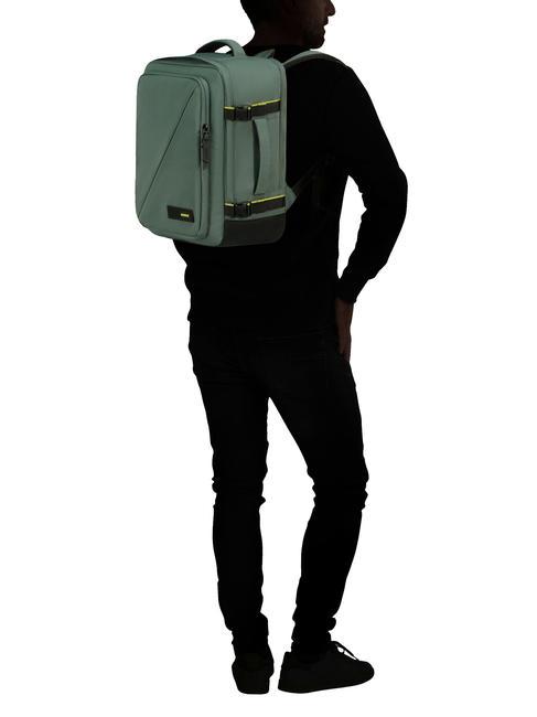 TAKE2CABIN S/M Underseater-Rucksack ok Vueling dunkler Wald - Rucks&auml;cke f&uuml;r Schule &amp; Freizeit