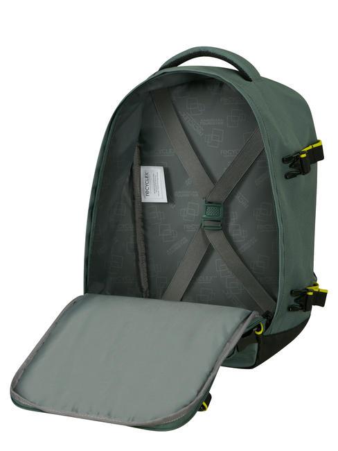 TAKE2CABIN S Underseater-Rucksack ok Ryanair dunkler Wald - Rucks&auml;cke f&uuml;r Schule &amp; Freizeit