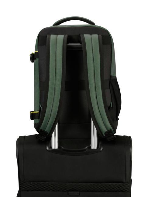 TAKE2CABIN S Underseater-Rucksack ok Ryanair dunkler Wald - Rucks&auml;cke f&uuml;r Schule &amp; Freizeit