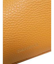 COCCINELLE LILY Mini-Ledertasche mit Kettengriff Aprikose - Damentaschen - 3