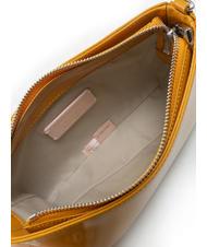 COCCINELLE LILY SHINY CALF Mini-Ledertasche mit Kettengriff Harz - Damentaschen - 5