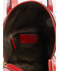 THE BRIDGE COSTANZA Lederrucksack Kirsche / Gold - Damentaschen - 5