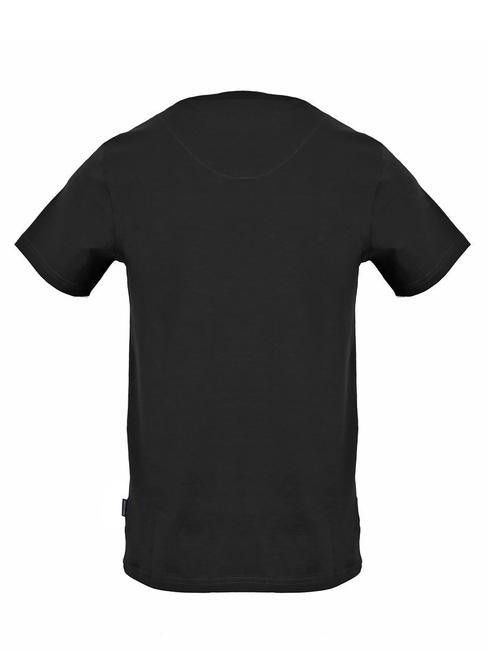 STEMMA LOGO Baumwoll t-shirt Schwarz - Herren-T-Shirts