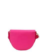 LOVE MOSCHINO SADDLE Mini-Umh&auml;ngetasche mit Schultergurt Fuchsie - Damentaschen - 3
