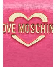 LOVE MOSCHINO HOLLIES Mini-Umh&auml;ngetasche Fuchsie - Damentaschen - 3