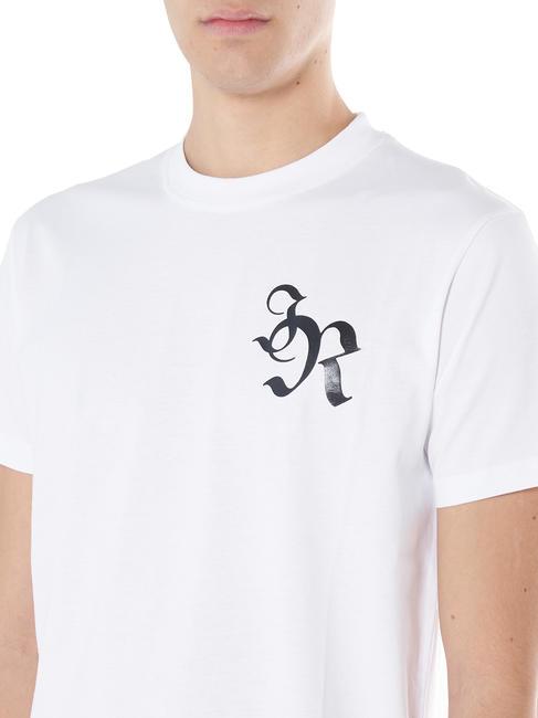 AGUIRRE Baumwoll t-shirt Whitea - Herren-T-Shirts