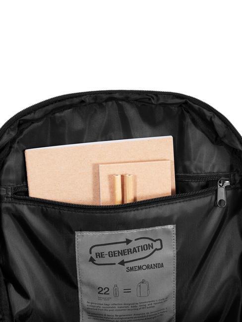 RE-GENERATION 15" Laptop-Rucksack SCHWARZ - Rucks&auml;cke f&uuml;r Schule &amp; Freizeit