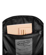 SMEMORANDA RE-GENERATION 15" Laptop-Rucksack SCHWARZ - Rucks&auml;cke f&uuml;r Schule &amp; Freizeit - 6