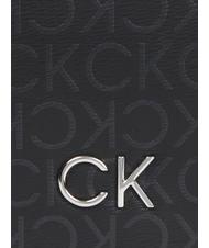 CALVIN KLEIN CK DAILY Schultertasche Schwarzmono - Damentaschen - 3