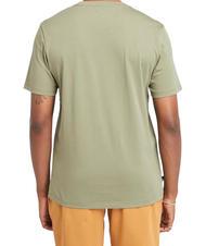 TIMBERLAND KENNEBEC RIVER LINEAR LOGO Baumwoll t-shirt - Herren-T-Shirts