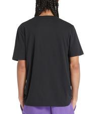 TIMBERLAND KBEC RIVER Kurzarm-T-Shirt schwarz / weizenstiefel - Herren-T-Shirts - 2
