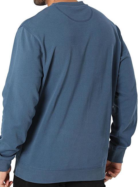 EST 1973 Sweatshirt mit Rundhalsausschnitt dunkler Jeansstoff - Sweatshirts Herren