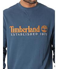 TIMBERLAND EST 1973 Sweatshirt mit Rundhalsausschnitt dunkler Jeansstoff - Sweatshirts Herren - 3