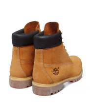 TIMBERLAND 6 INCH PREMIUM Stiefeletten aus Nubukleder Gelb - Herrenschuhe - 3