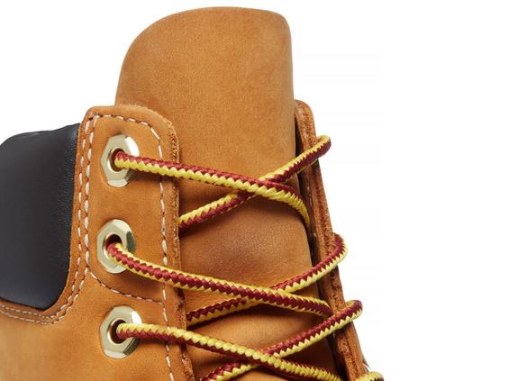 6 INCH PREMIUM Stiefeletten aus Nubukleder Gelb - Herrenschuhe