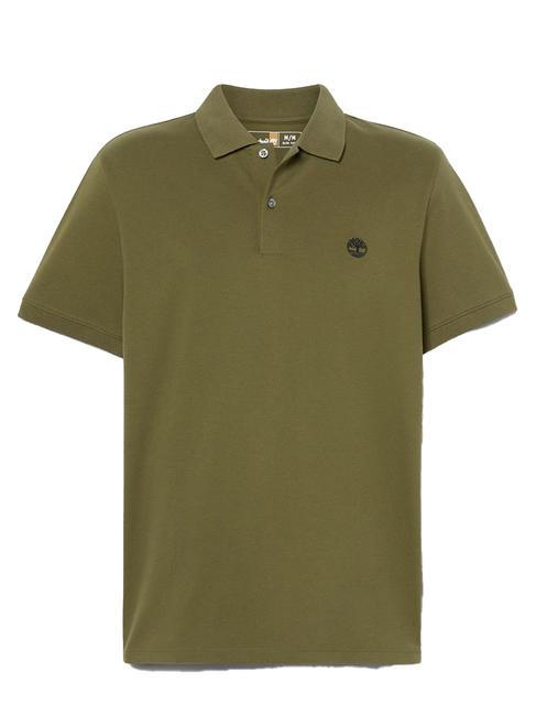 Polo  stretch Poloshirt aus Stretch-Baumwolle Sphagnum - Herren-Polo-Shirts/Herren-Polo-Shirt/Herrenpoloshirt/Herrenpoloshirts