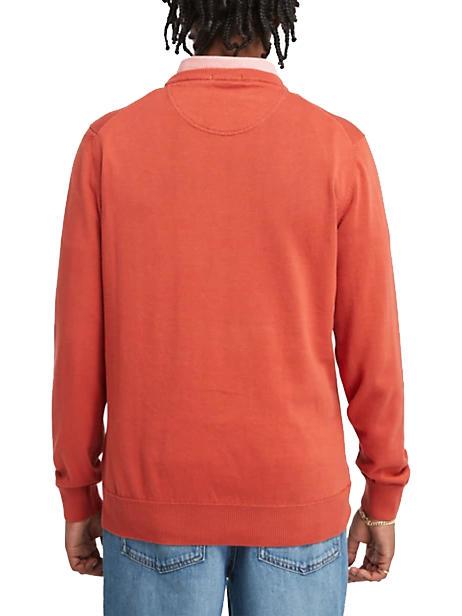 WILLIAMS RIVER Pullover mit Rundhalsausschnitt scharfe So&szlig;e - Herrenpullover