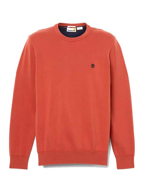 WILLIAMS RIVER Pullover mit Rundhalsausschnitt scharfe So&szlig;e - Herrenpullover