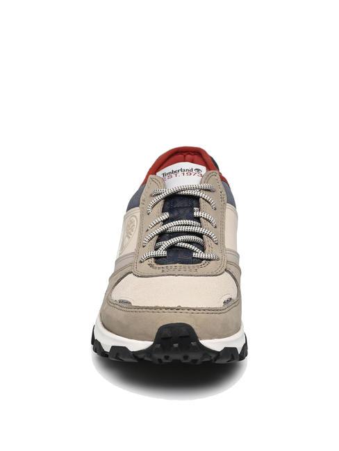 WINSOR PARK Oxford-Schuh helles taupefarbenes Nubuk - Herrenschuhe