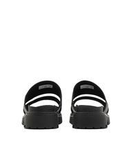 TIMBERLAND CLAIREMONT WAY Sandale aus Leder schwarzes Vollkorn - Damenschuhe - 4