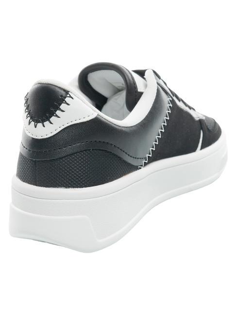 A|X Damen-Sneaker schwarz+op.wei&szlig; - Damenschuhe