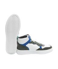 ARMANI EXCHANGE A|X Hohe Turnschuhe dunkelgr&uuml;n+blau - Herrenschuhe - 5