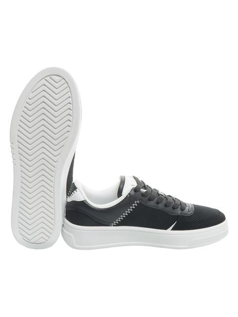 A|X Damen-Sneaker schwarz+op.wei&szlig; - Damenschuhe