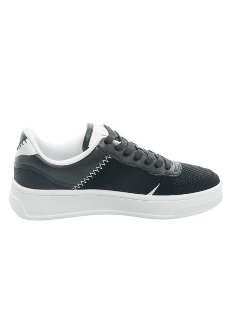 A|X Damen-Sneaker schwarz+op.wei&szlig; - Damenschuhe