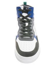 ARMANI EXCHANGE A|X Hohe Turnschuhe dunkelgr&uuml;n+blau - Herrenschuhe - 4