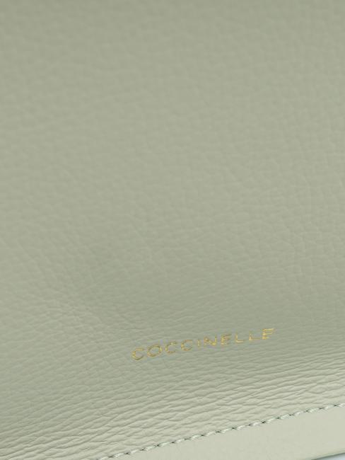 SNIP Umh&auml;ngetasche aus geh&auml;mmertem Leder celad.gr/war.ta - Damentaschen