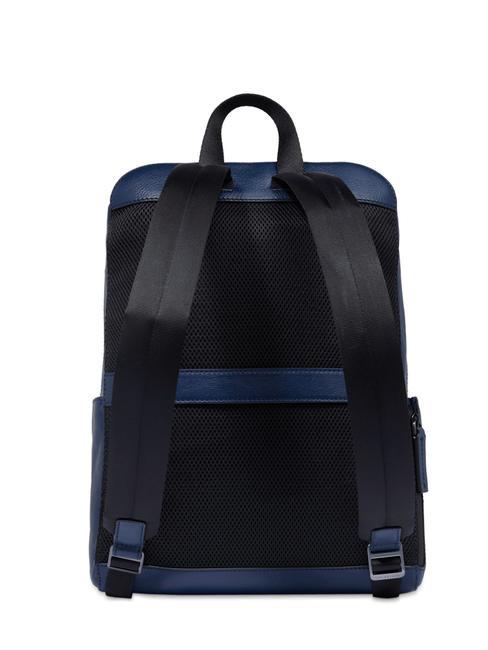 DAMIANO Lederrucksack f&uuml;r 14-Zoll-Laptop Tiefsee abb. mattes dunkles Ruthenium - PC-Rucks&auml;cke