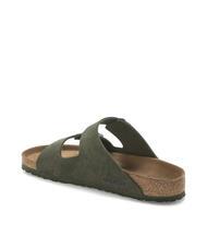 BIRKENSTOCK ARIZONA Zwei-Band-Slipper W&uuml;stenstaub-Thymian - Schuhe Unisex - 4