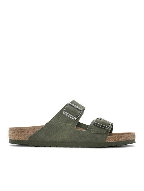 ARIZONA Zwei-Band-Slipper W&uuml;stenstaub-Thymian - Schuhe Unisex