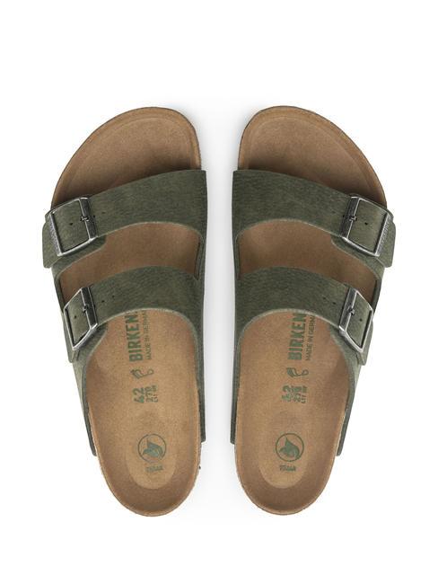 ARIZONA Zwei-Band-Slipper W&uuml;stenstaub-Thymian - Schuhe Unisex
