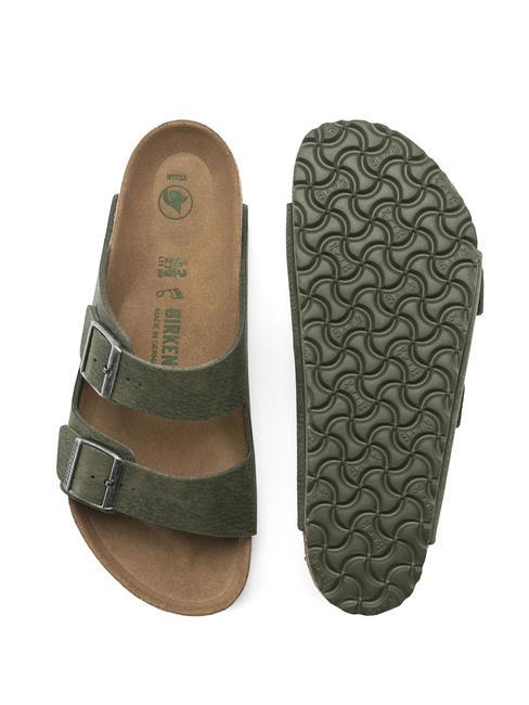ARIZONA Zwei-Band-Slipper W&uuml;stenstaub-Thymian - Schuhe Unisex