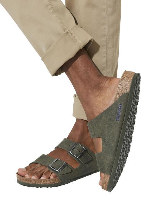 ARIZONA Zwei-Band-Slipper W&uuml;stenstaub-Thymian - Schuhe Unisex