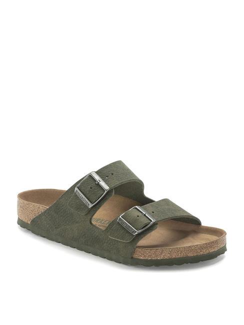 ARIZONA Zwei-Band-Slipper W&uuml;stenstaub-Thymian - Schuhe Unisex