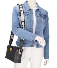 COCCINELLE LIYA SIGNATURE Umh&auml;ngetasche aus Leder Schwarz - Damentaschen - 5